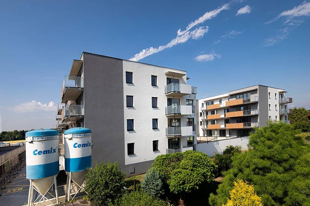 Slavonínské zahrady – budovy C1 a C2