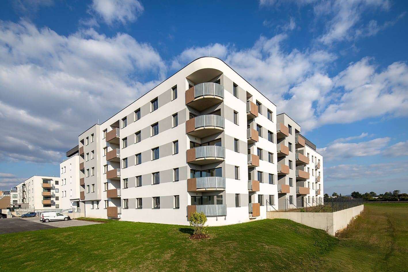 Slavonínské zahrady – budova H