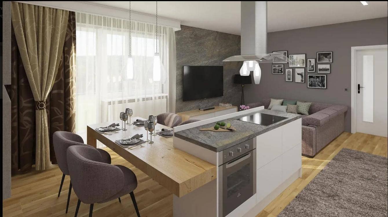 byt 2+kk, 63m2, v unikátní nové dřevostavbě, Mongolská ul., Ostrava Poruba, - foto 10