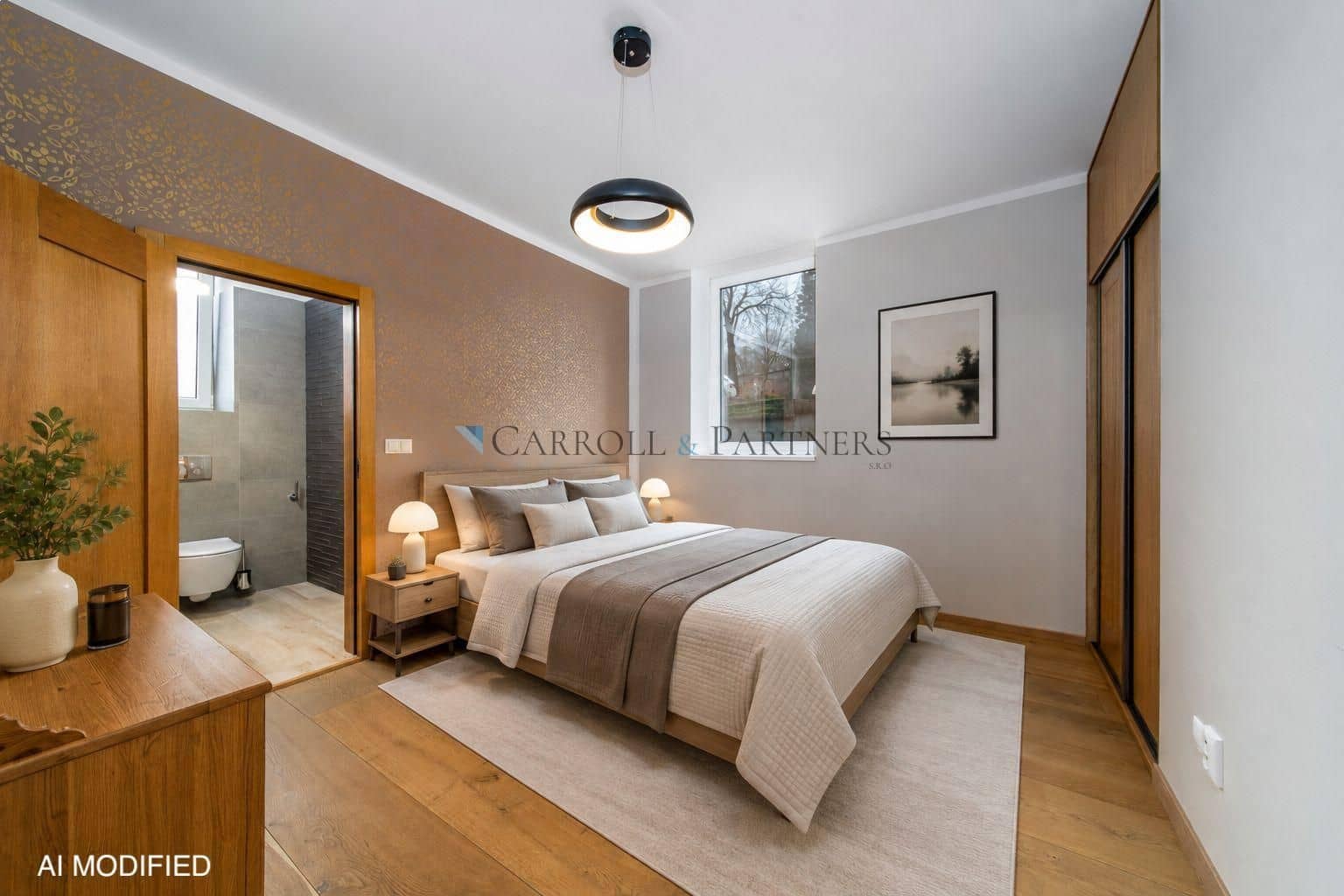 tuln modern lonice s koupelnou